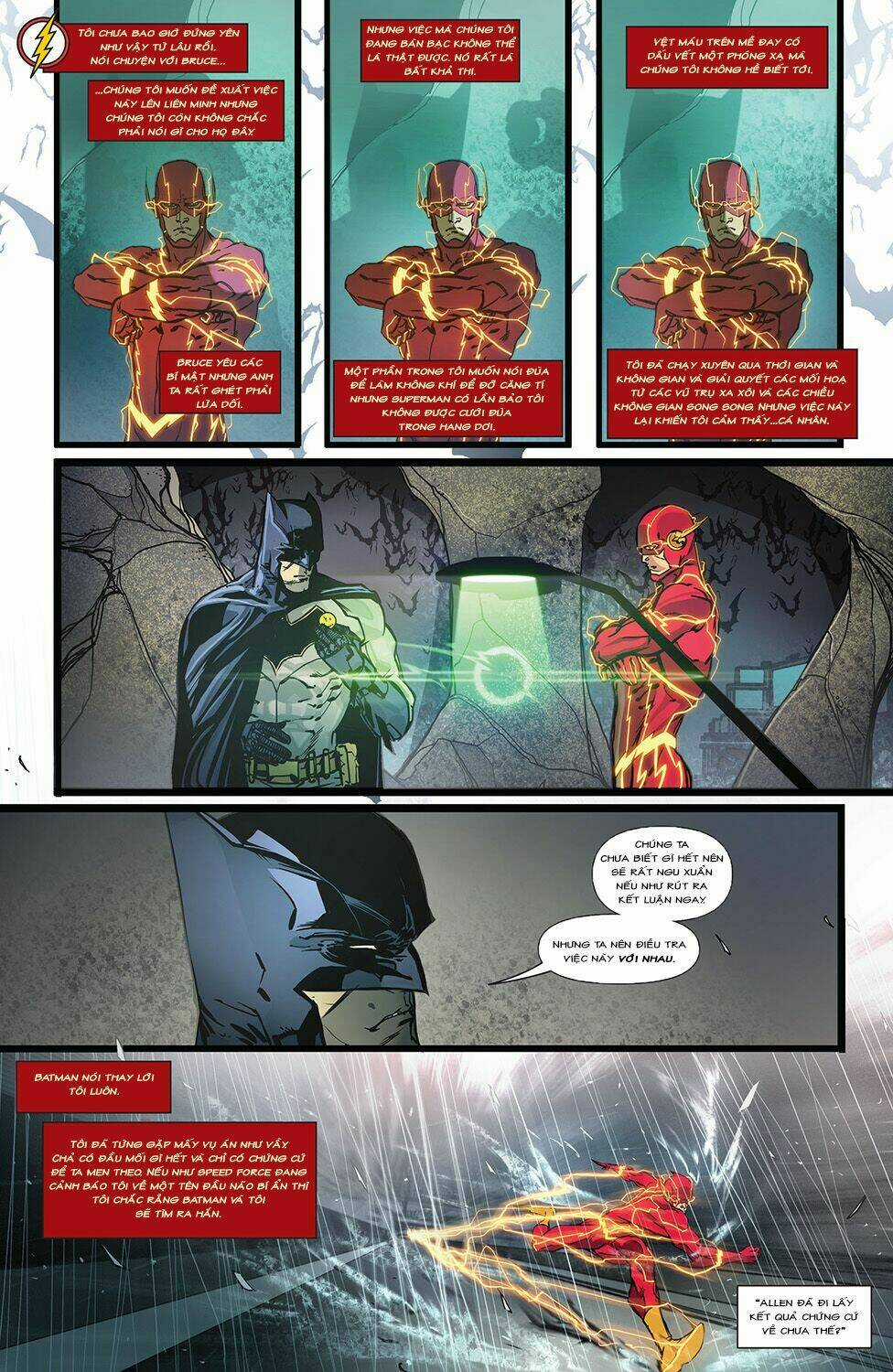 Dc Universe - Rebirth - Chapter 6 - Trang 21