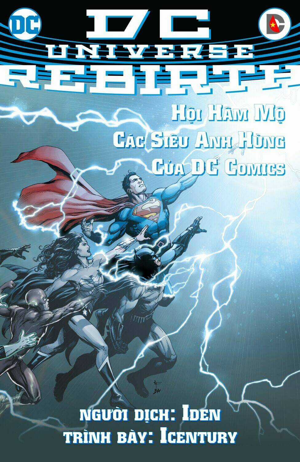 Dc Universe - Rebirth - Chapter 6 - Trang 4