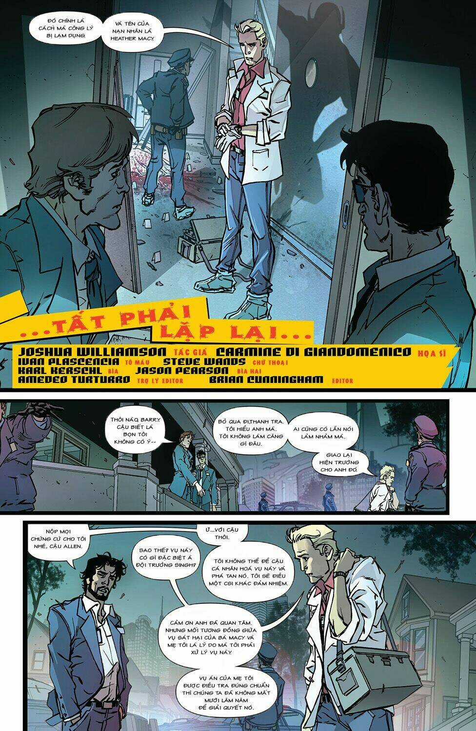 Dc Universe - Rebirth - Chapter 6 - Trang 5