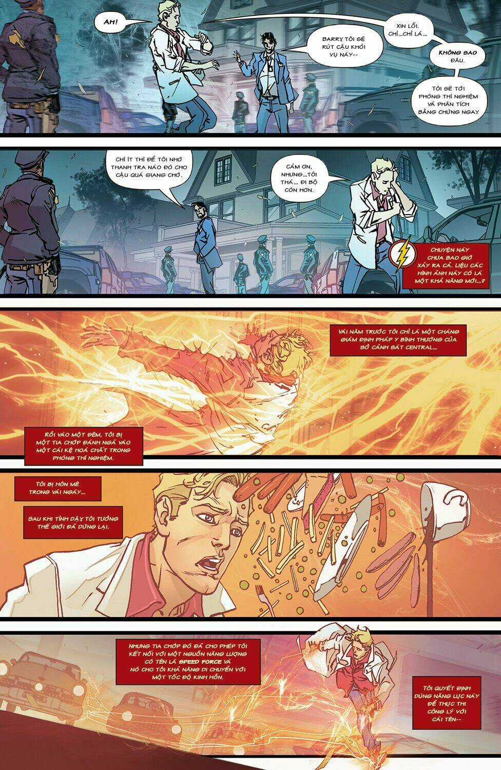 Dc Universe - Rebirth - Chapter 6 - Trang 8