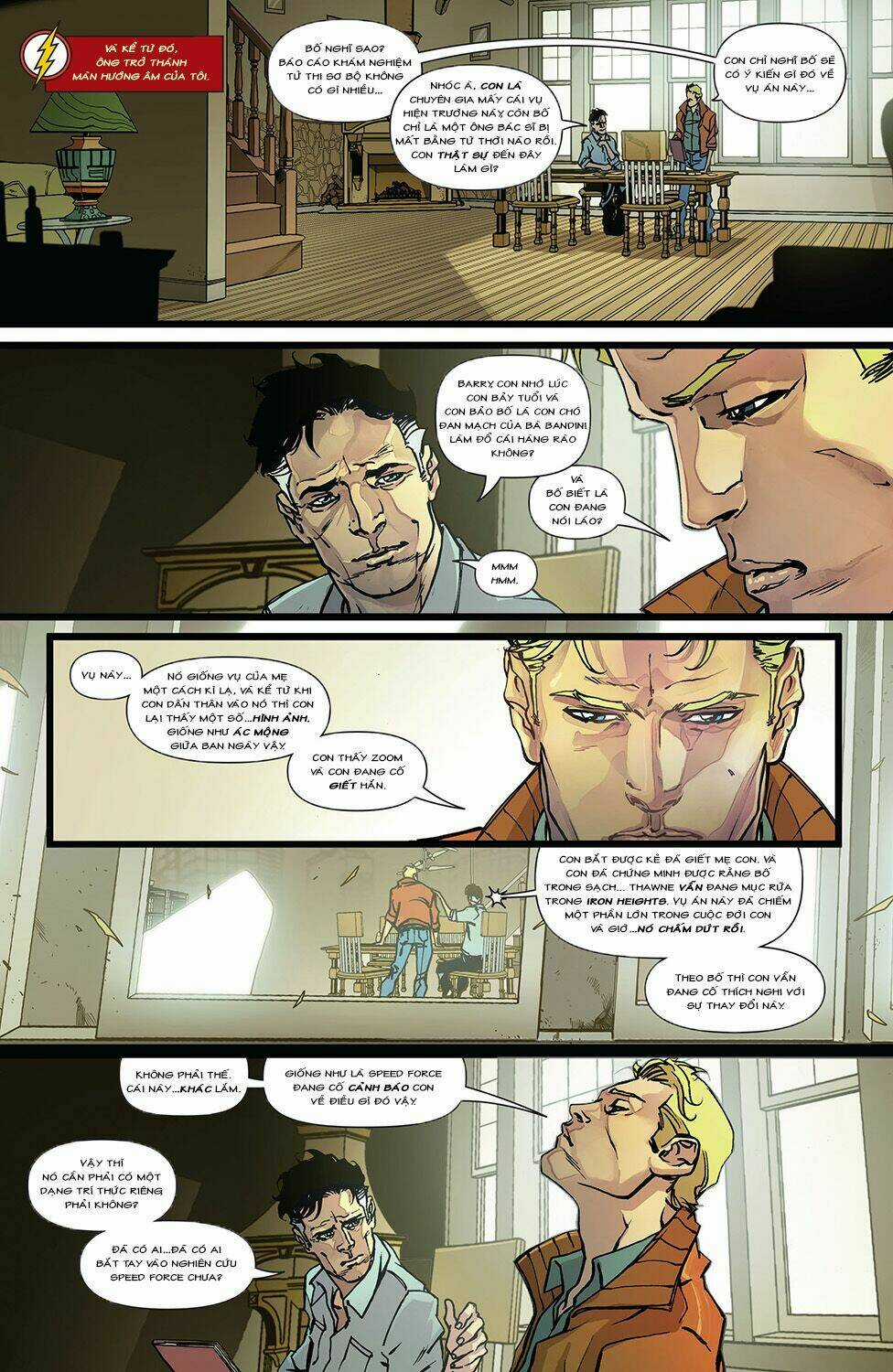 Dc Universe - Rebirth - Chapter 6 - Trang 10