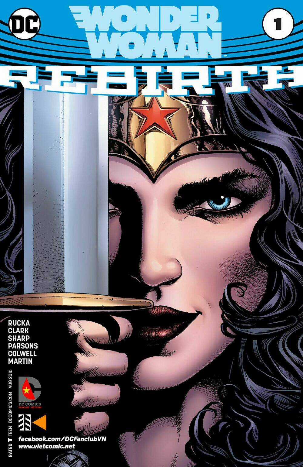 Dc Universe - Rebirth - Chapter 7 - Trang 1