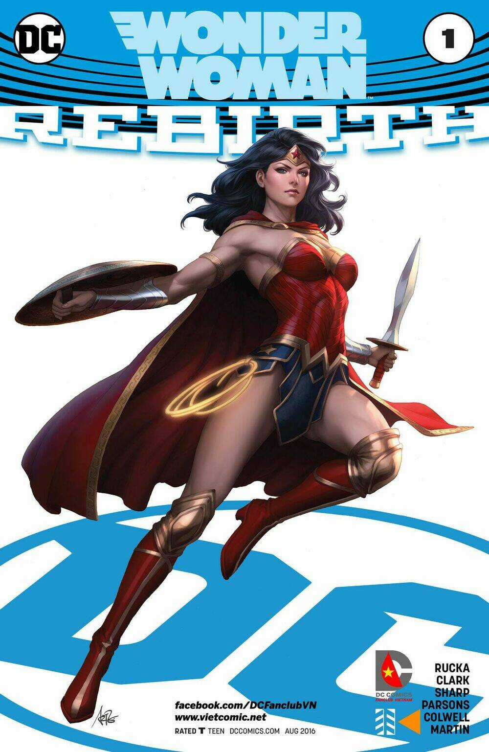 Dc Universe - Rebirth - Chapter 7 - Trang 2
