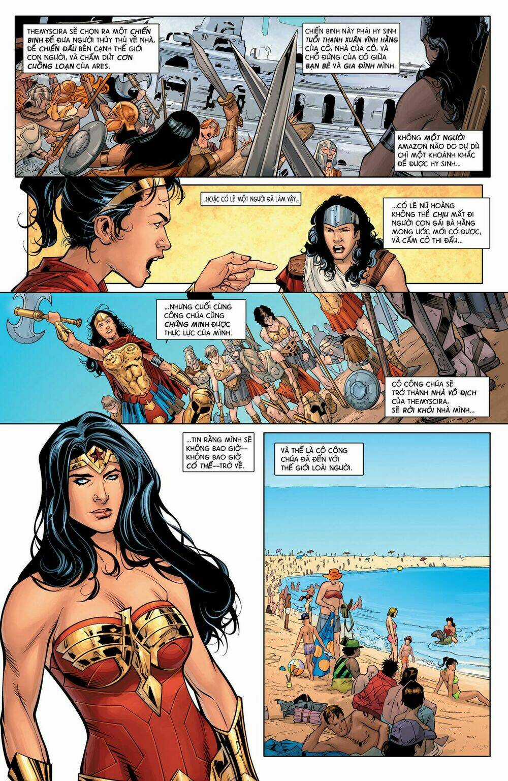 Dc Universe - Rebirth - Chapter 7 - Trang 11
