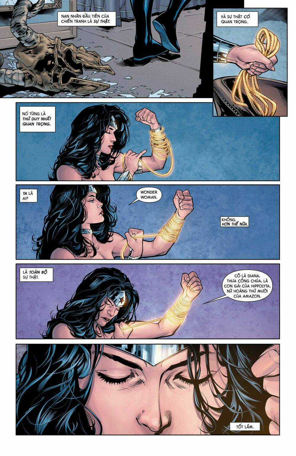 Dc Universe - Rebirth - Chapter 7 - Trang 13