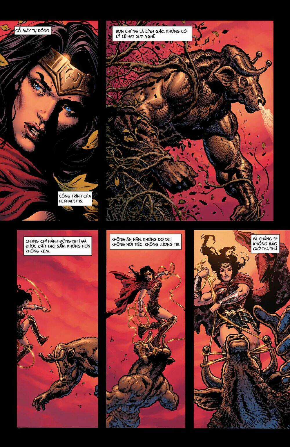 Dc Universe - Rebirth - Chapter 7 - Trang 18