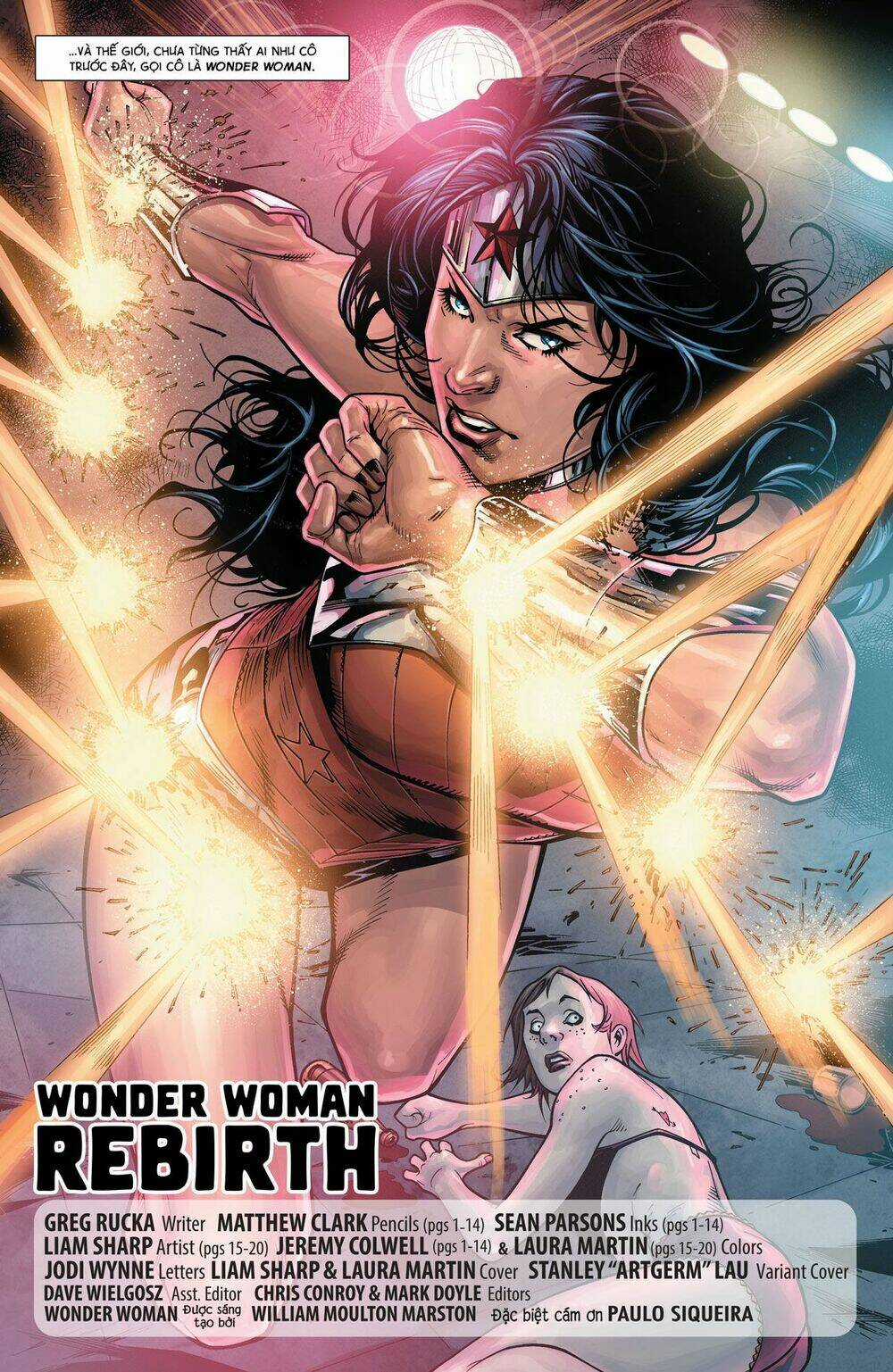 Dc Universe - Rebirth - Chapter 7 - Trang 5