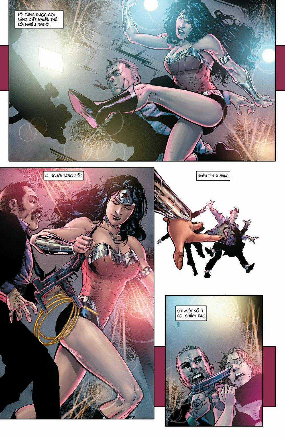 Dc Universe - Rebirth - Chapter 7 - Trang 6