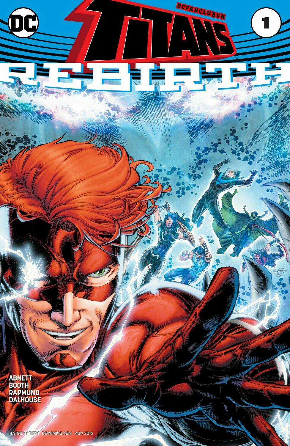 Dc Universe - Rebirth - Chapter 8 - Trang 1