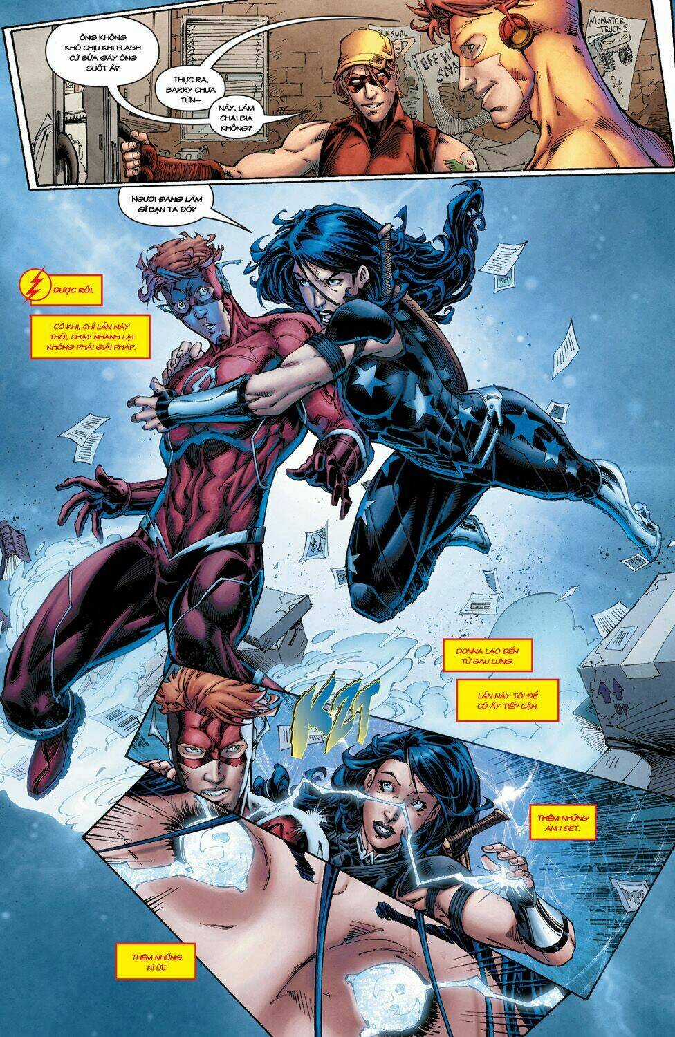 Dc Universe - Rebirth - Chapter 8 - Trang 13