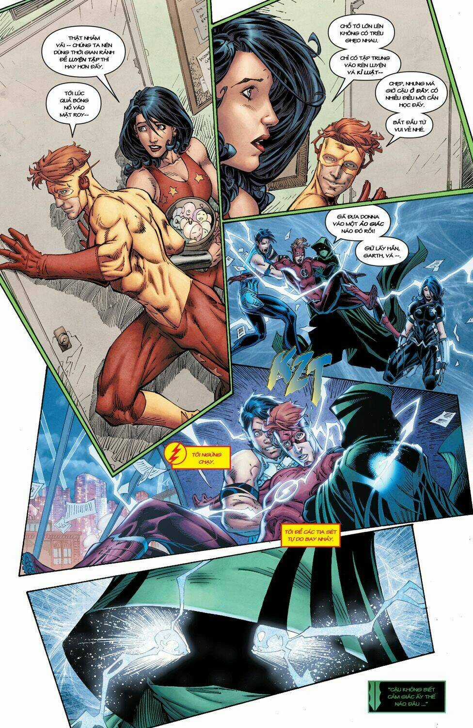 Dc Universe - Rebirth - Chapter 8 - Trang 14
