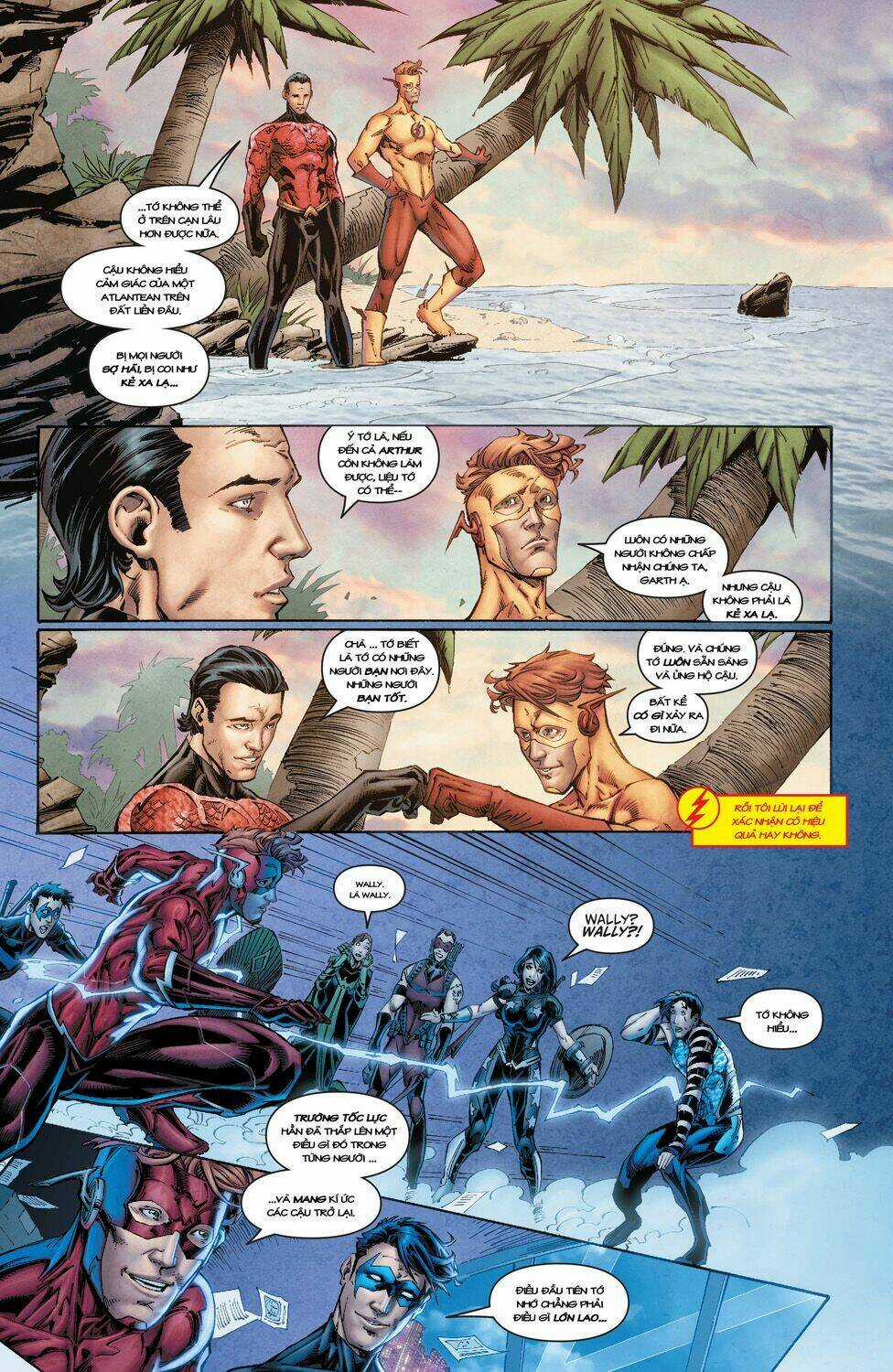 Dc Universe - Rebirth - Chapter 8 - Trang 16