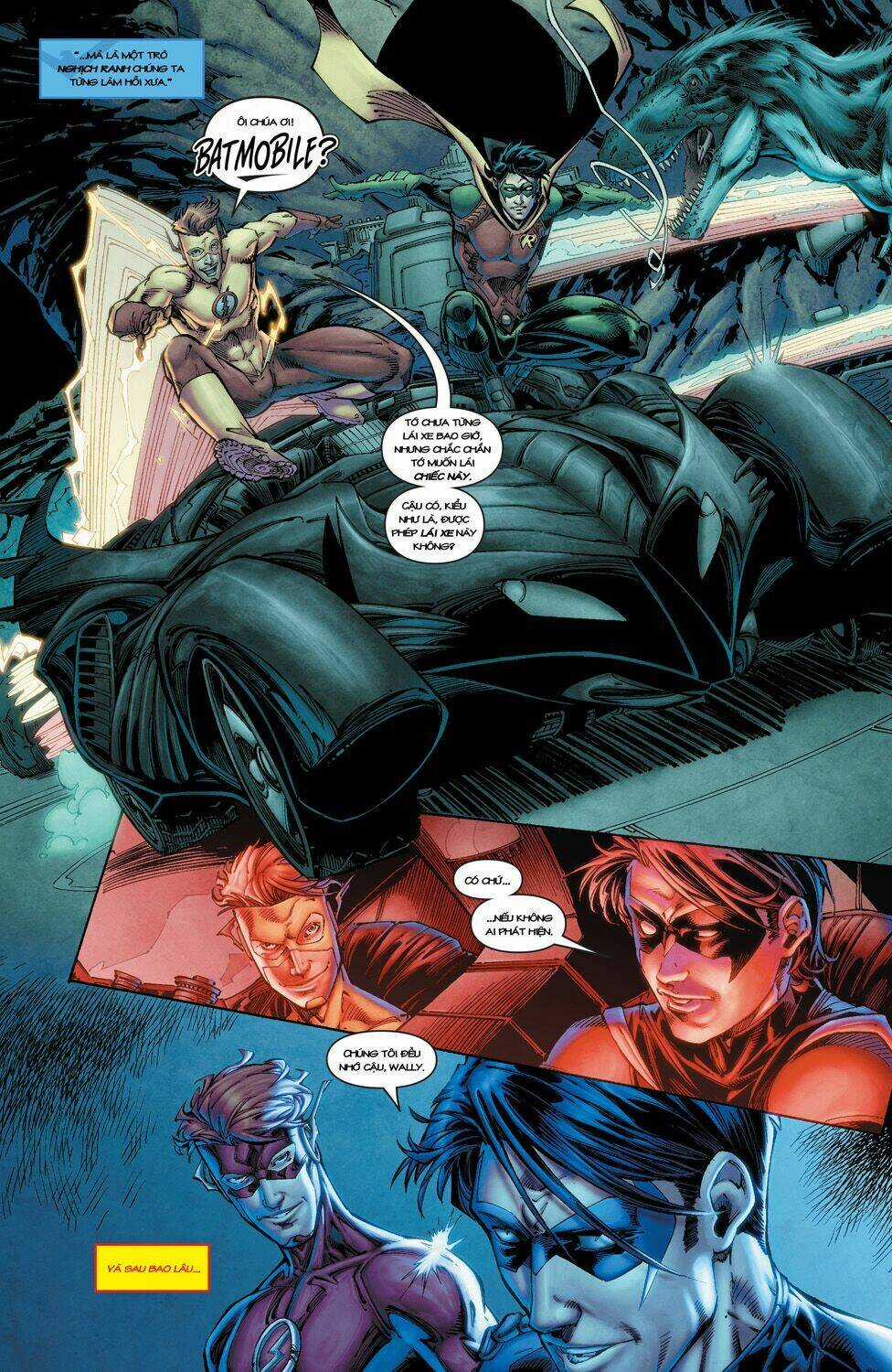 Dc Universe - Rebirth - Chapter 8 - Trang 17