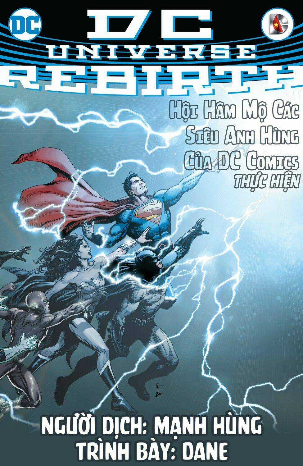 Dc Universe - Rebirth - Chapter 8 - Trang 3