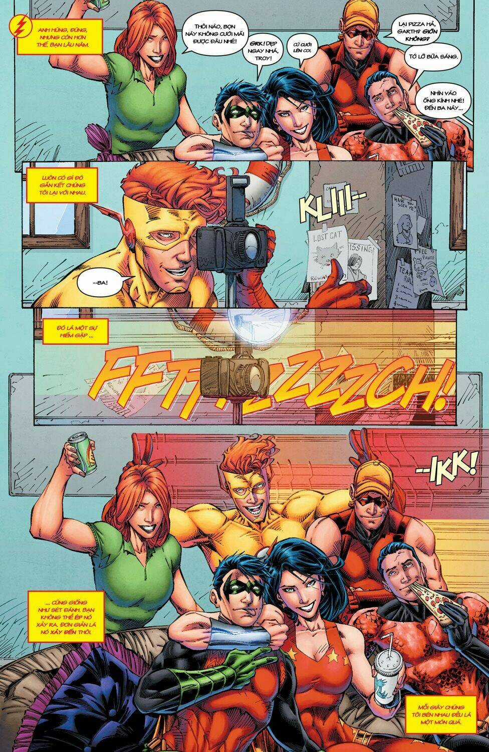 Dc Universe - Rebirth - Chapter 8 - Trang 5