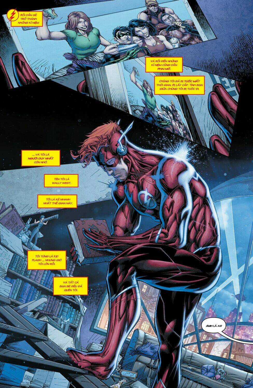 Dc Universe - Rebirth - Chapter 8 - Trang 6