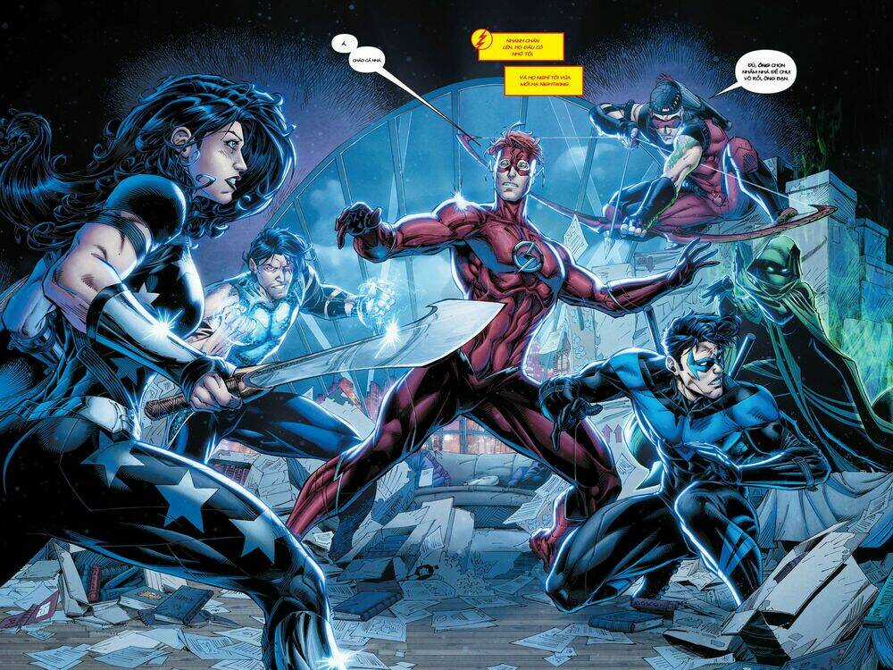 Dc Universe - Rebirth - Chapter 8 - Trang 9