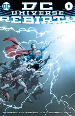 Đọc truyện Dc Universe - Rebirth