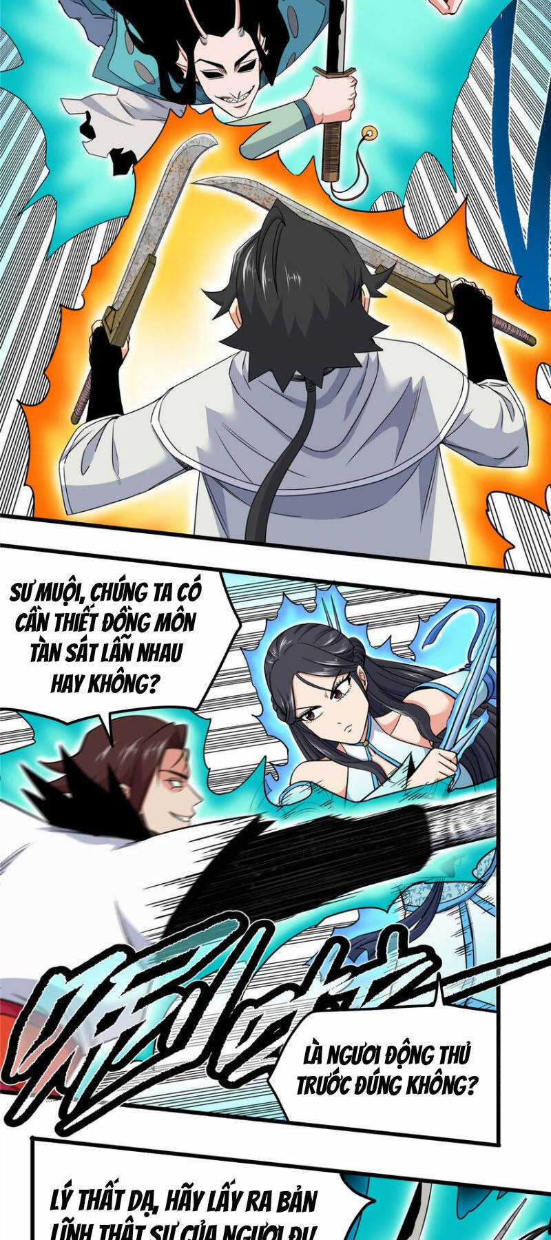 Đế Bá - Chapter 108 - Trang 22