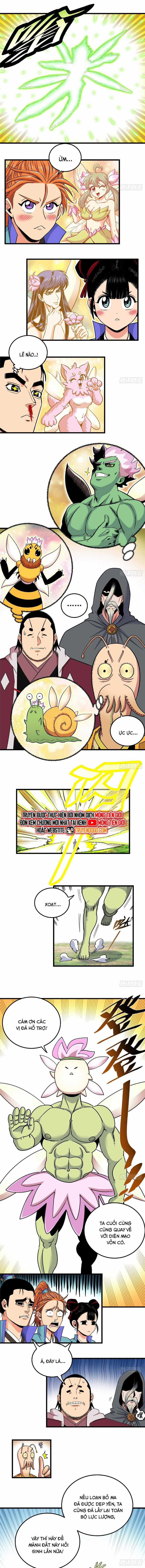 Đế Bá - Chapter 124.1 - Trang 3