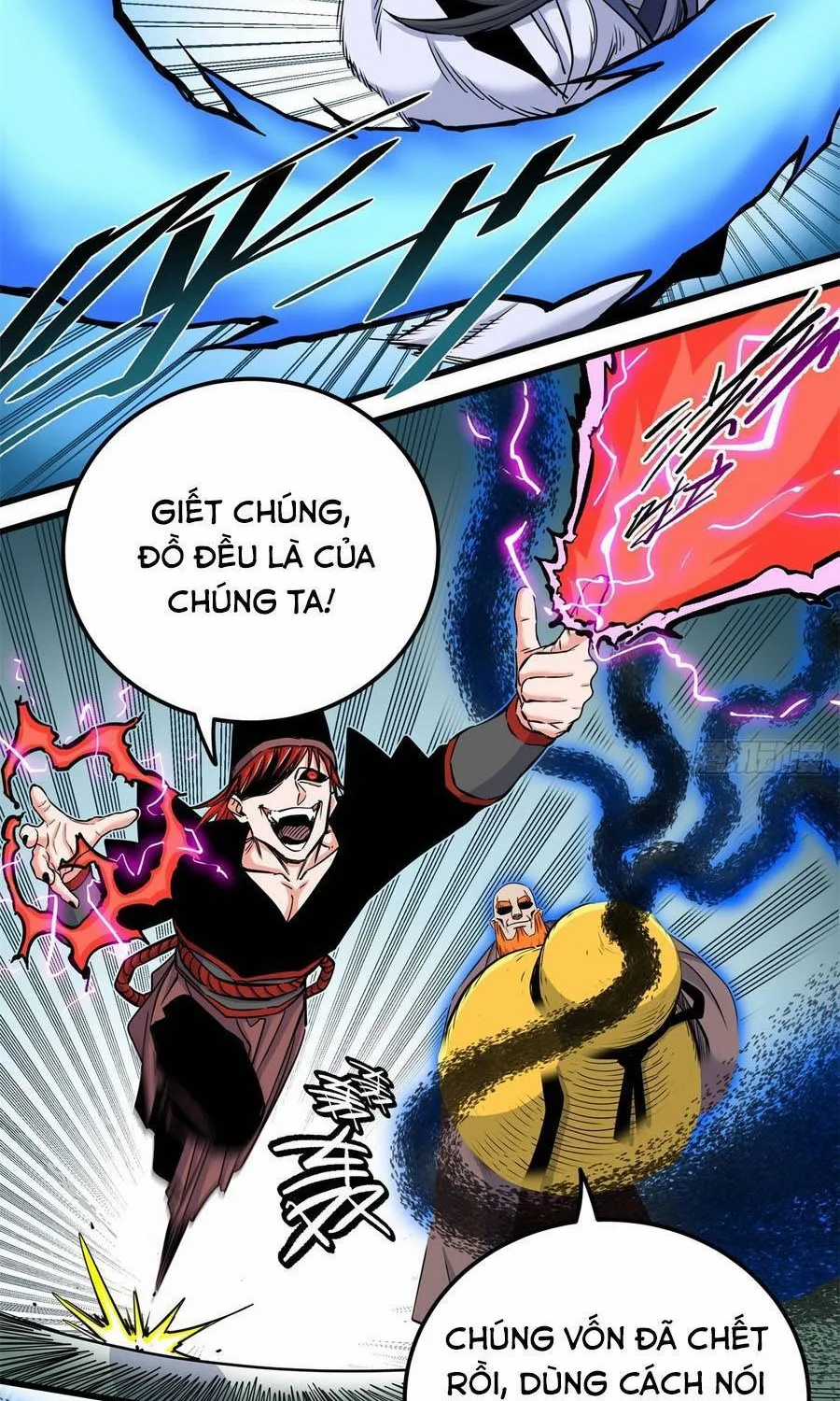 Đế Bá - Chapter 133 - Trang 16