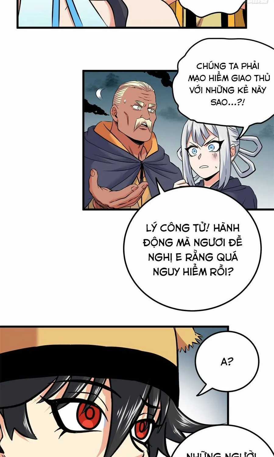 Đế Bá - Chapter 133 - Trang 28