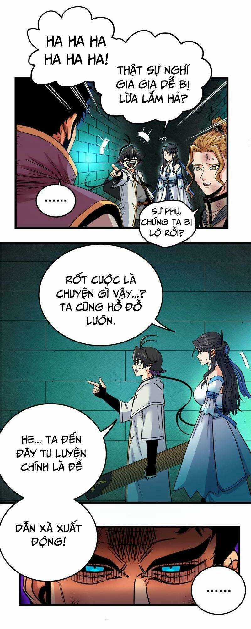 Đế Bá - Chapter 67 - Trang 16