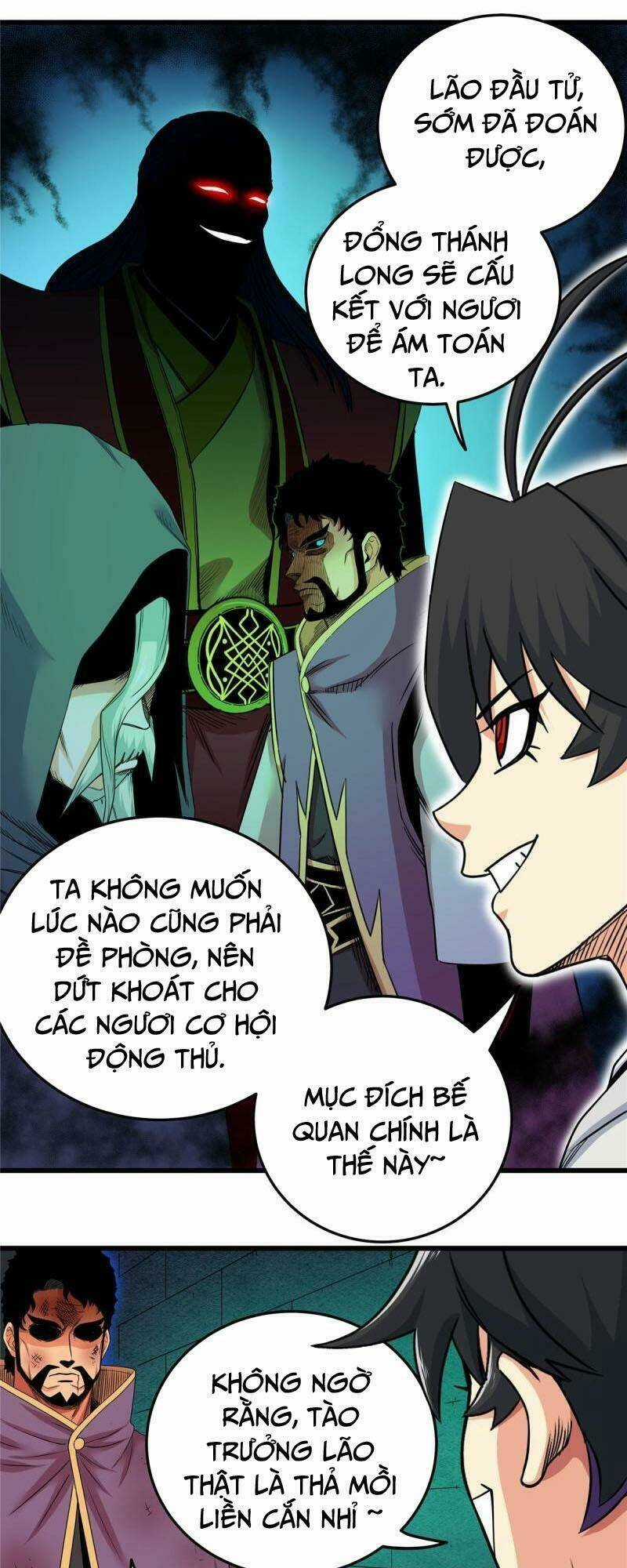 Đế Bá - Chapter 67 - Trang 17