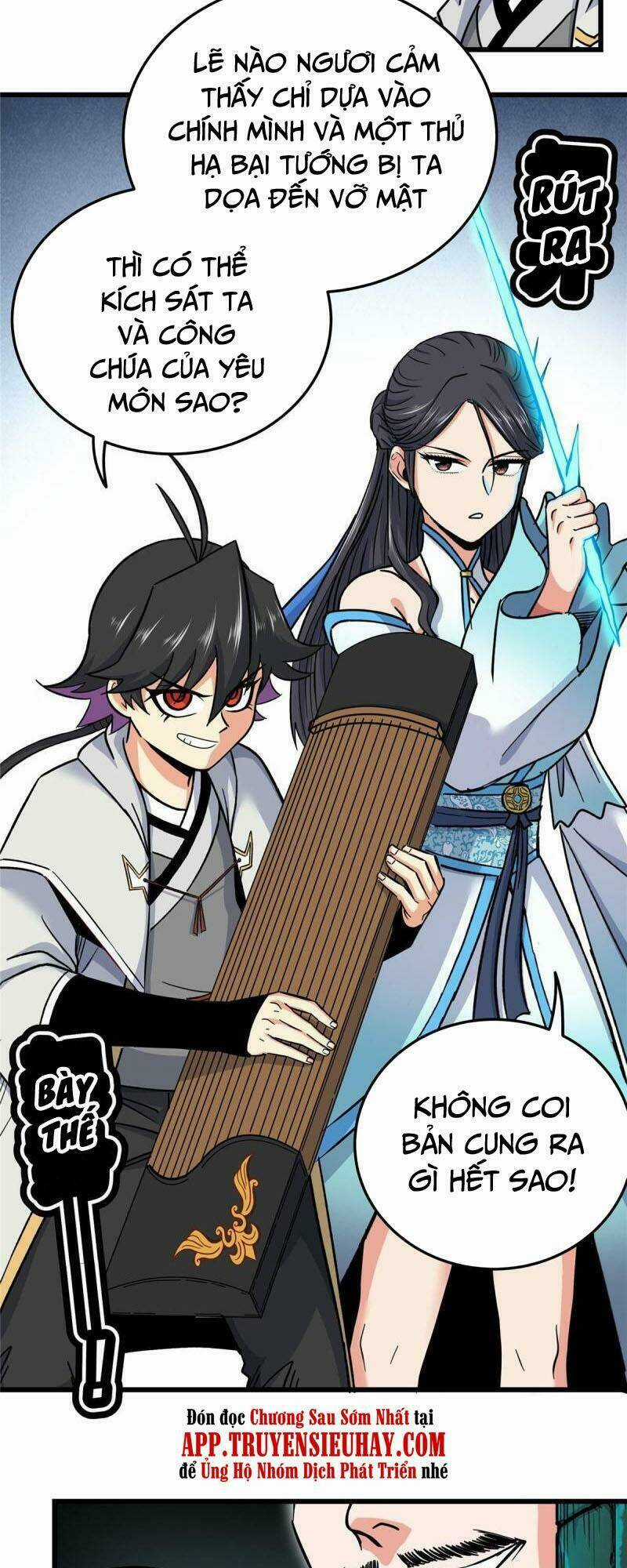 Đế Bá - Chapter 67 - Trang 19