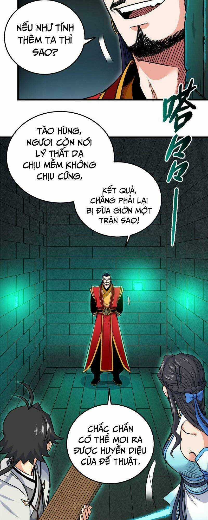 Đế Bá - Chapter 67 - Trang 20