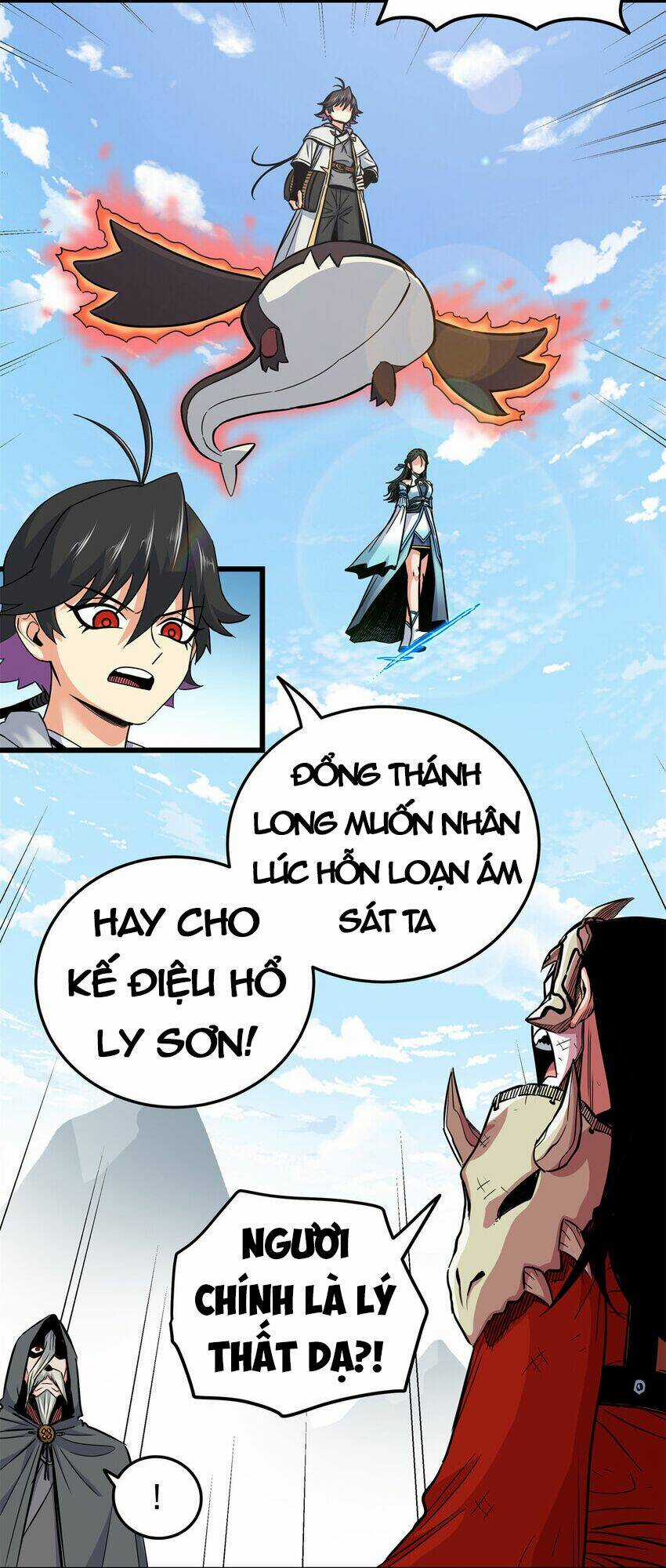 Đế Bá - Chapter 68 - Trang 46