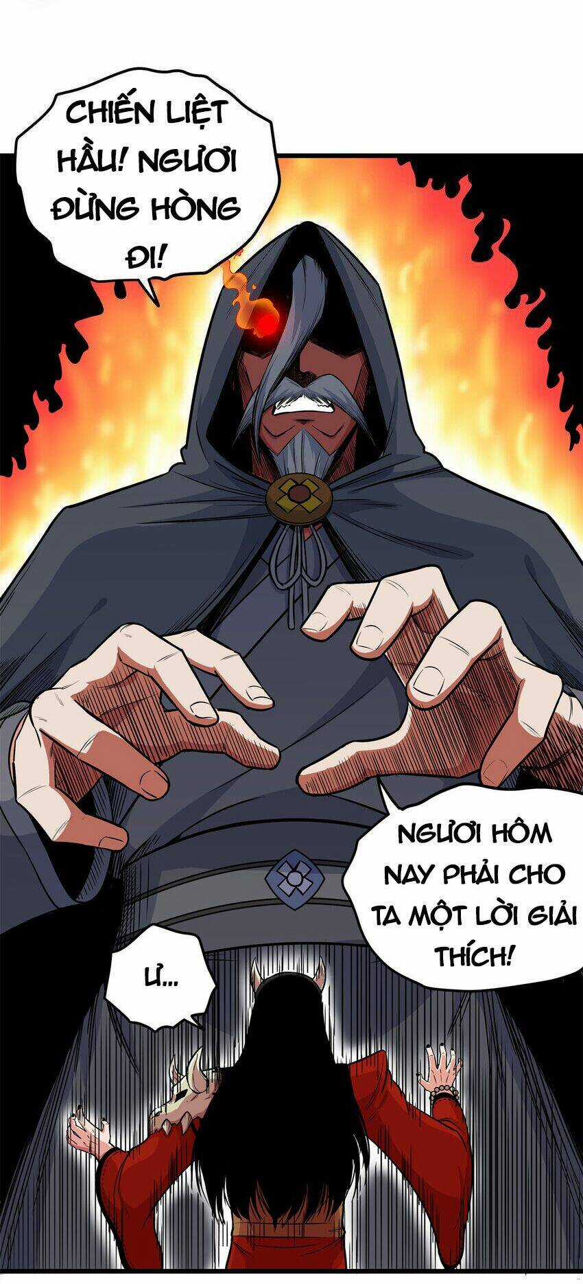 Đế Bá - Chapter 69 - Trang 22