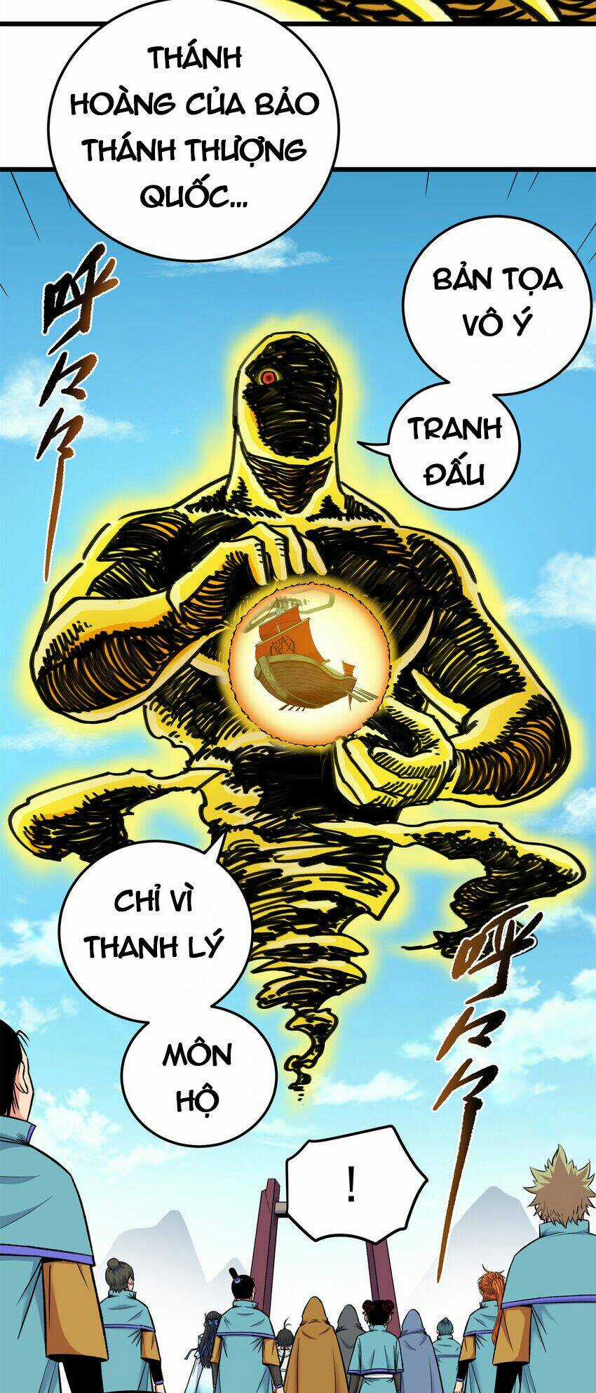 Đế Bá - Chapter 69 - Trang 32