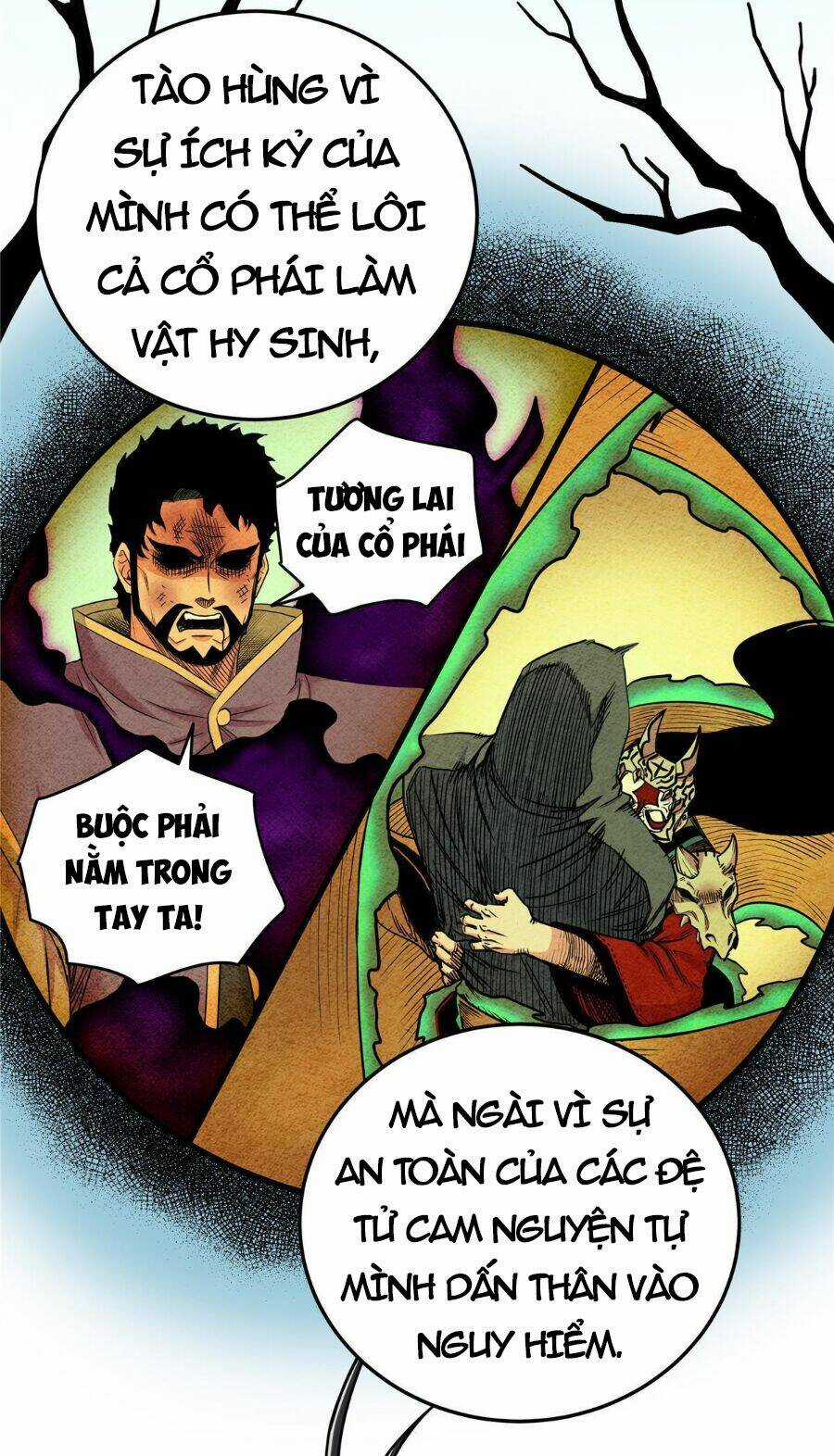 Đế Bá - Chapter 71 - Trang 11