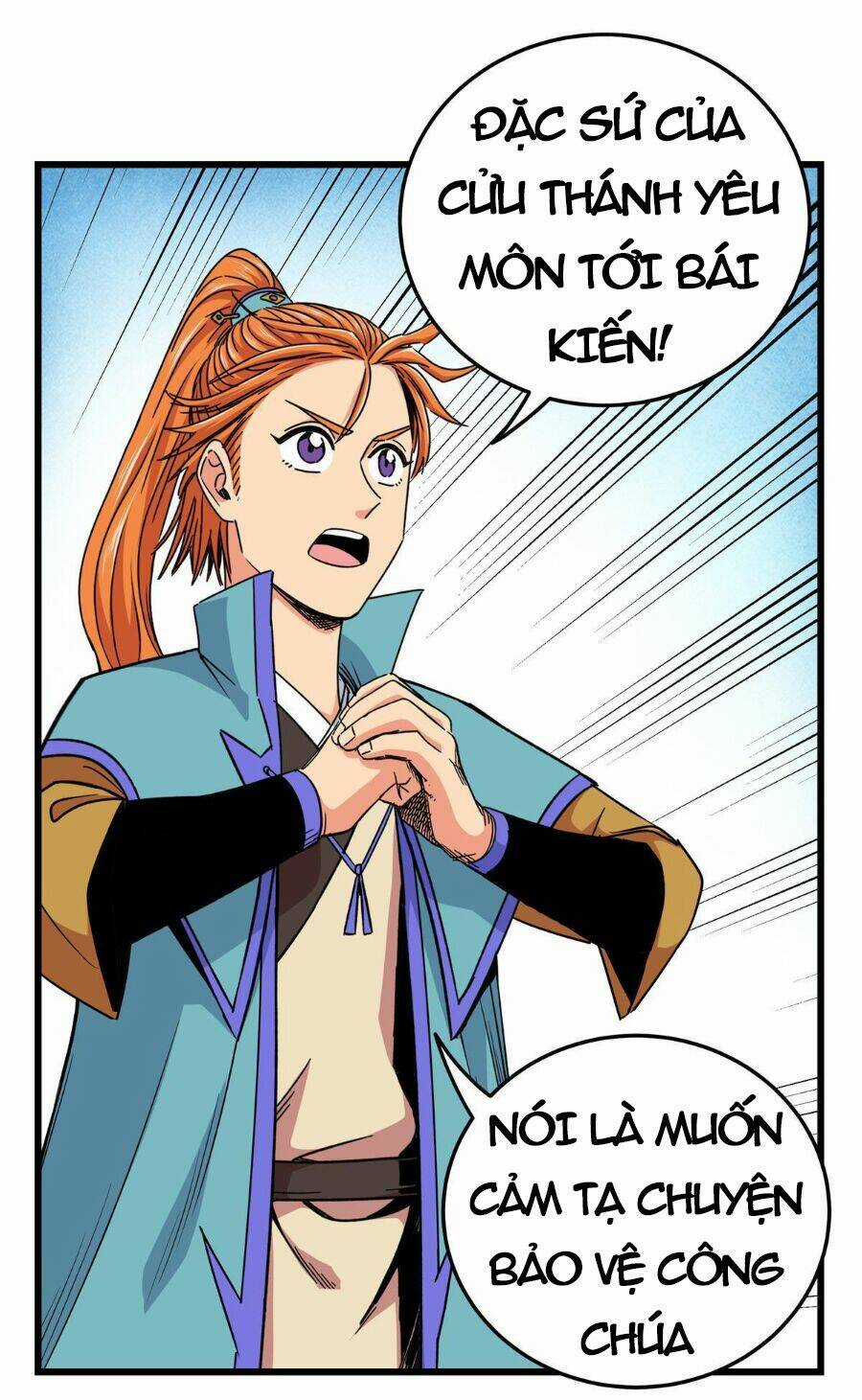 Đế Bá - Chapter 71 - Trang 16