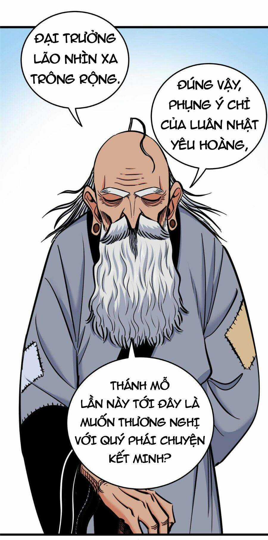 Đế Bá - Chapter 71 - Trang 36