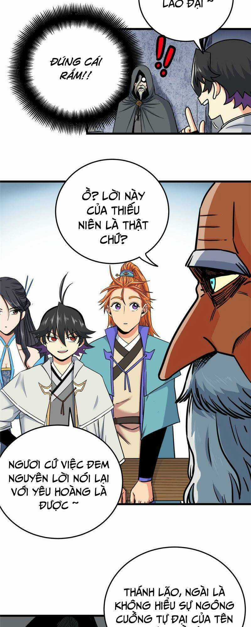 Đế Bá - Chapter 72 - Trang 11