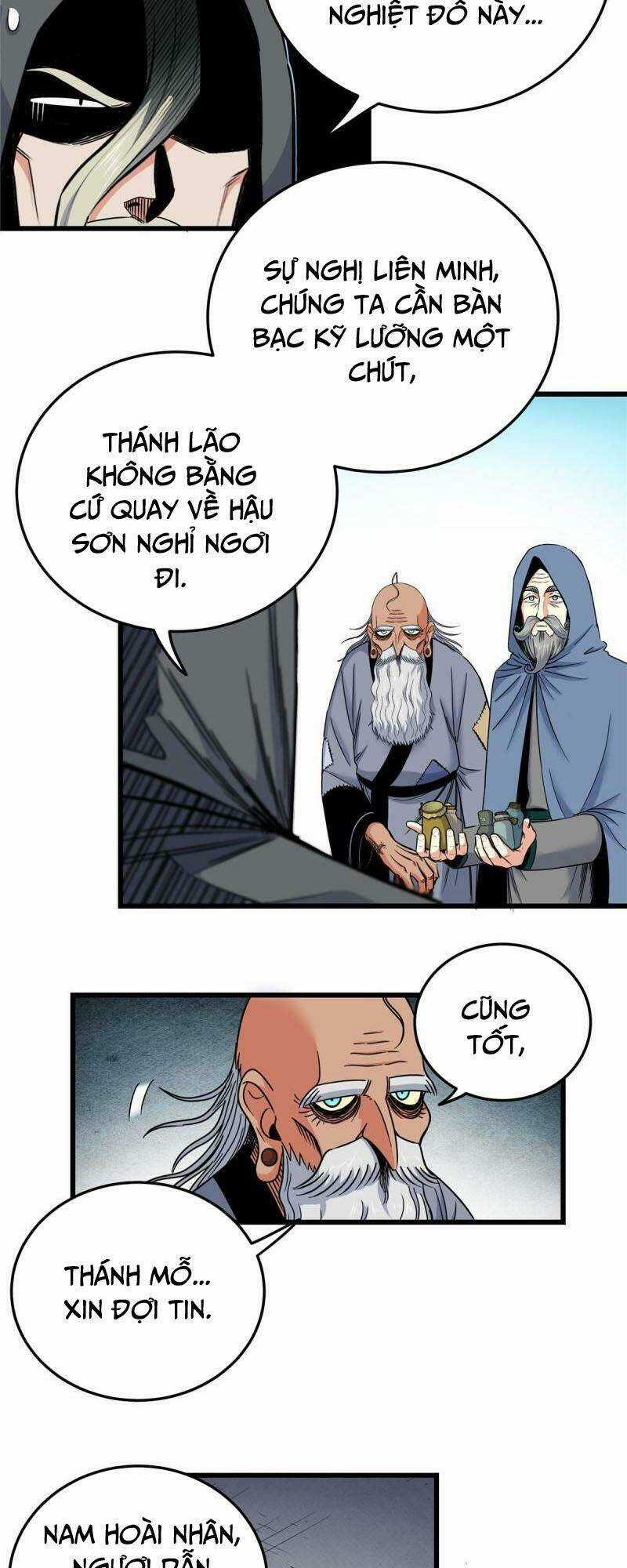 Đế Bá - Chapter 72 - Trang 12