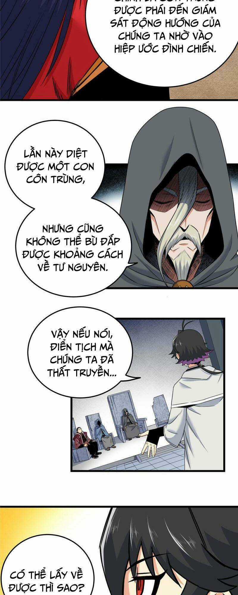 Đế Bá - Chapter 72 - Trang 20