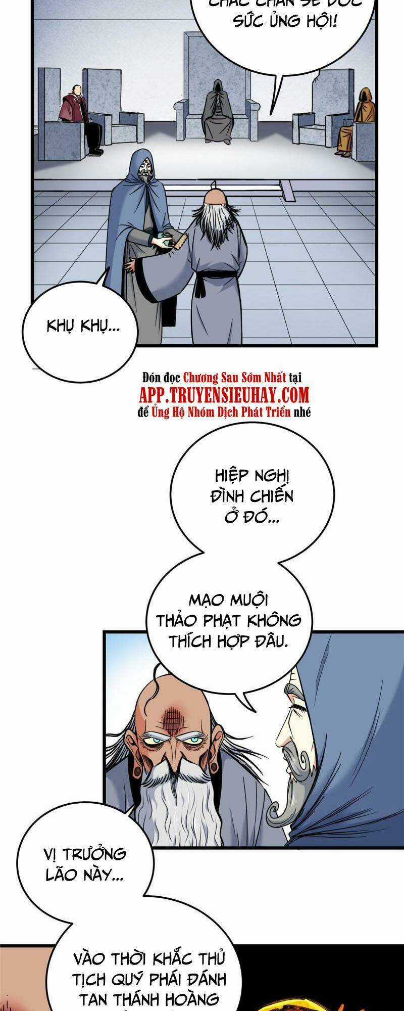 Đế Bá - Chapter 72 - Trang 3