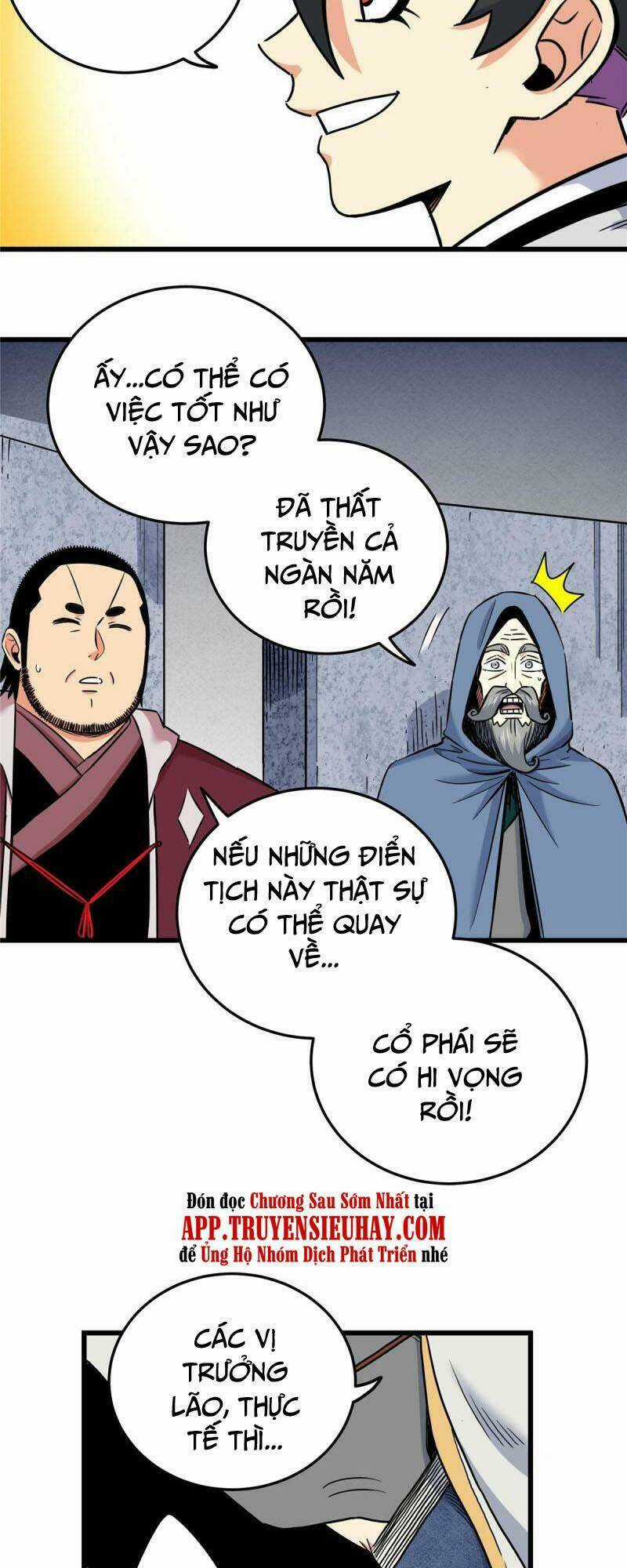 Đế Bá - Chapter 72 - Trang 21