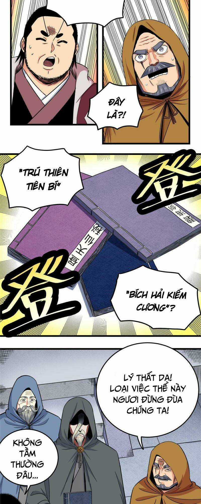 Đế Bá - Chapter 72 - Trang 23