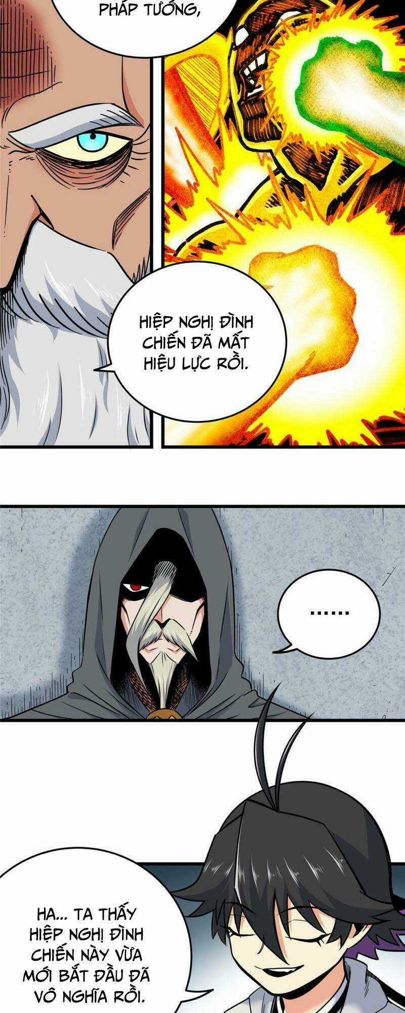 Đế Bá - Chapter 72 - Trang 4