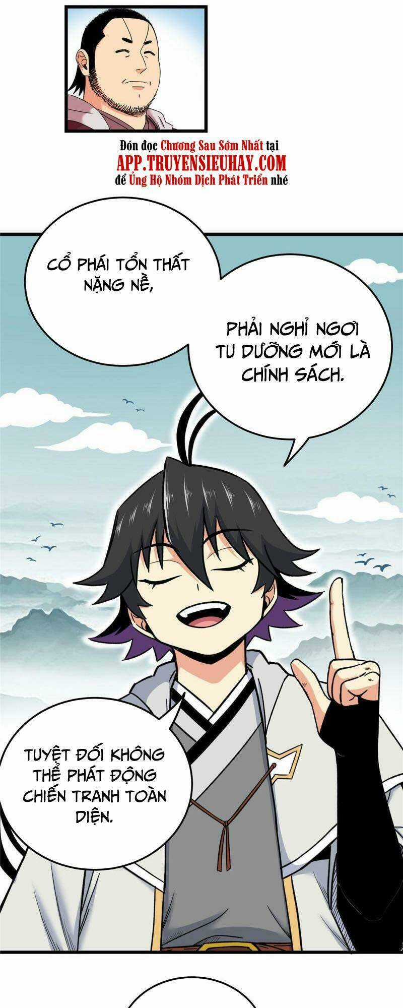 Đế Bá - Chapter 72 - Trang 7