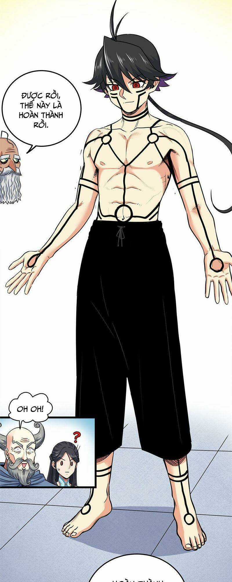 Đế Bá - Chapter 73 - Trang 21