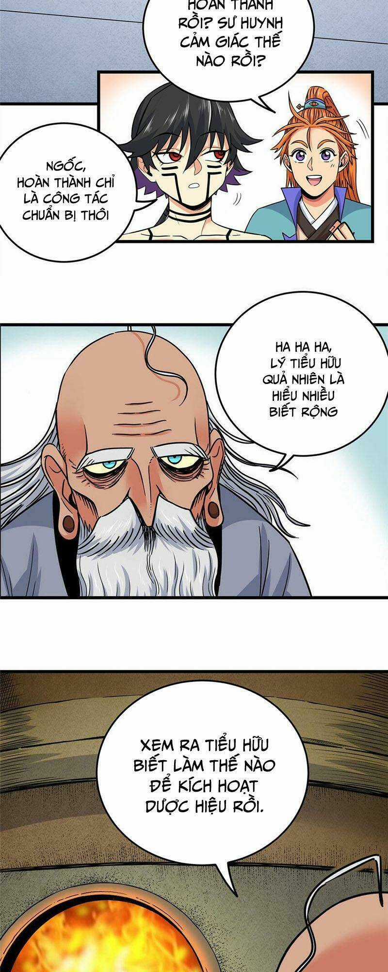 Đế Bá - Chapter 73 - Trang 22