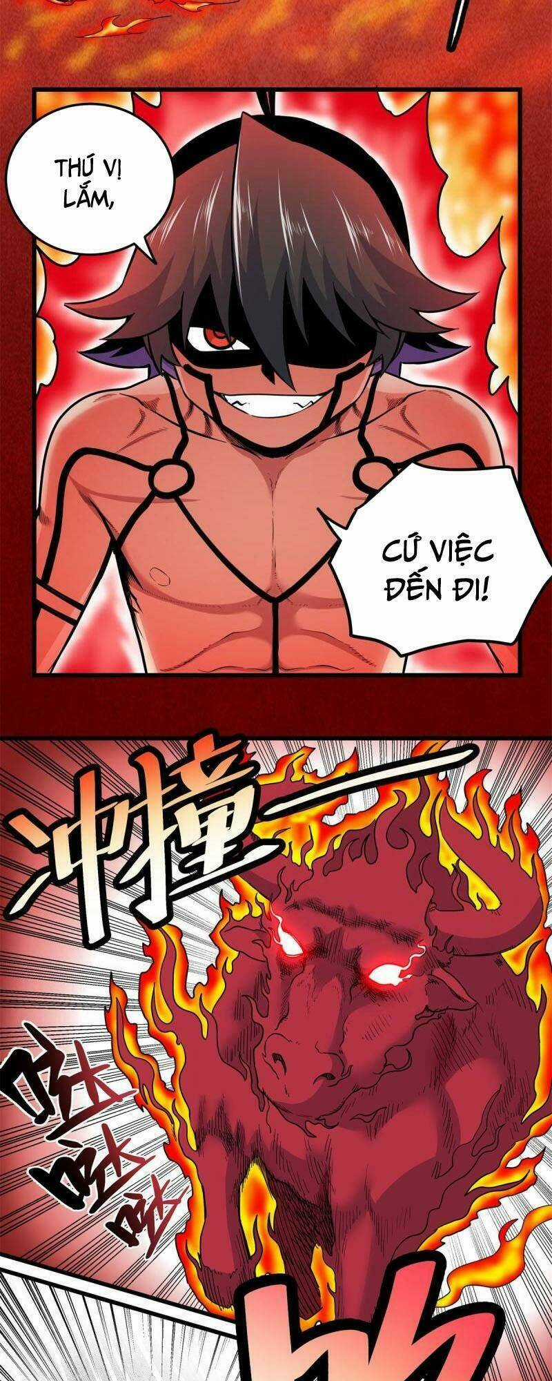 Đế Bá - Chapter 74 - Trang 11