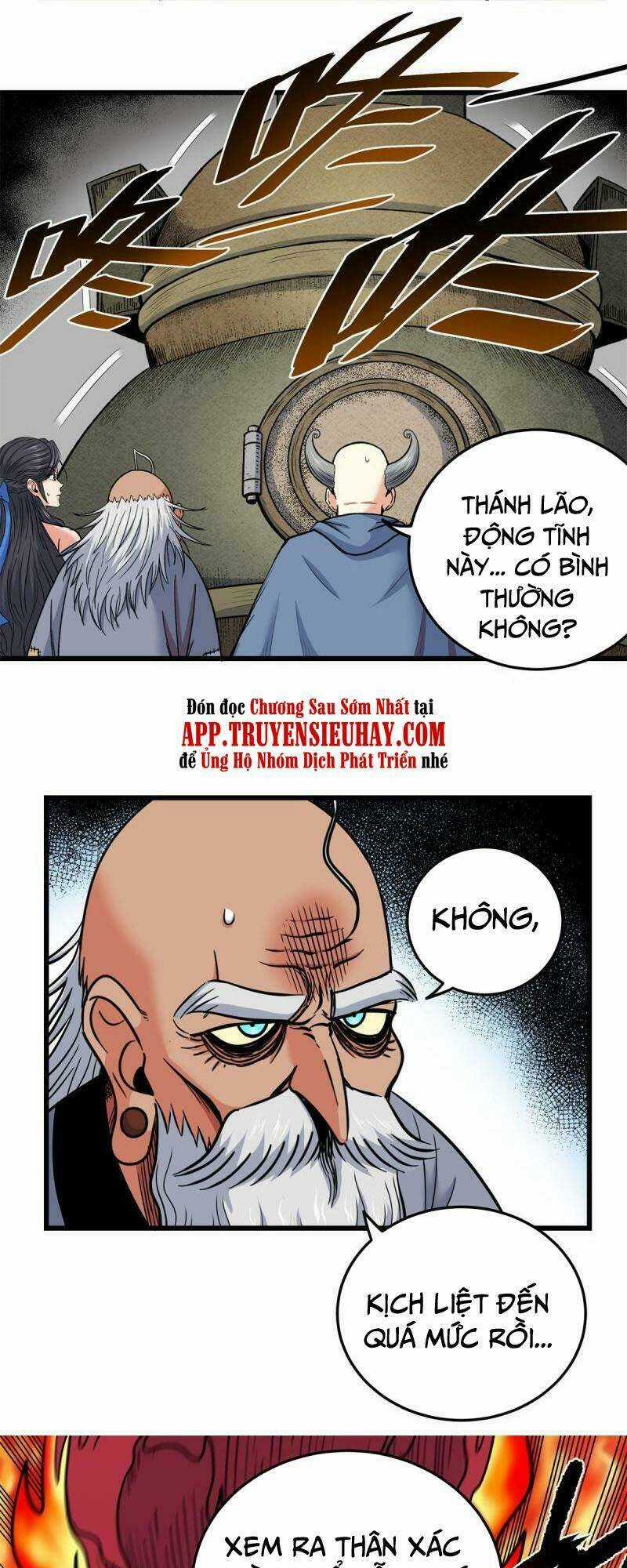 Đế Bá - Chapter 74 - Trang 13