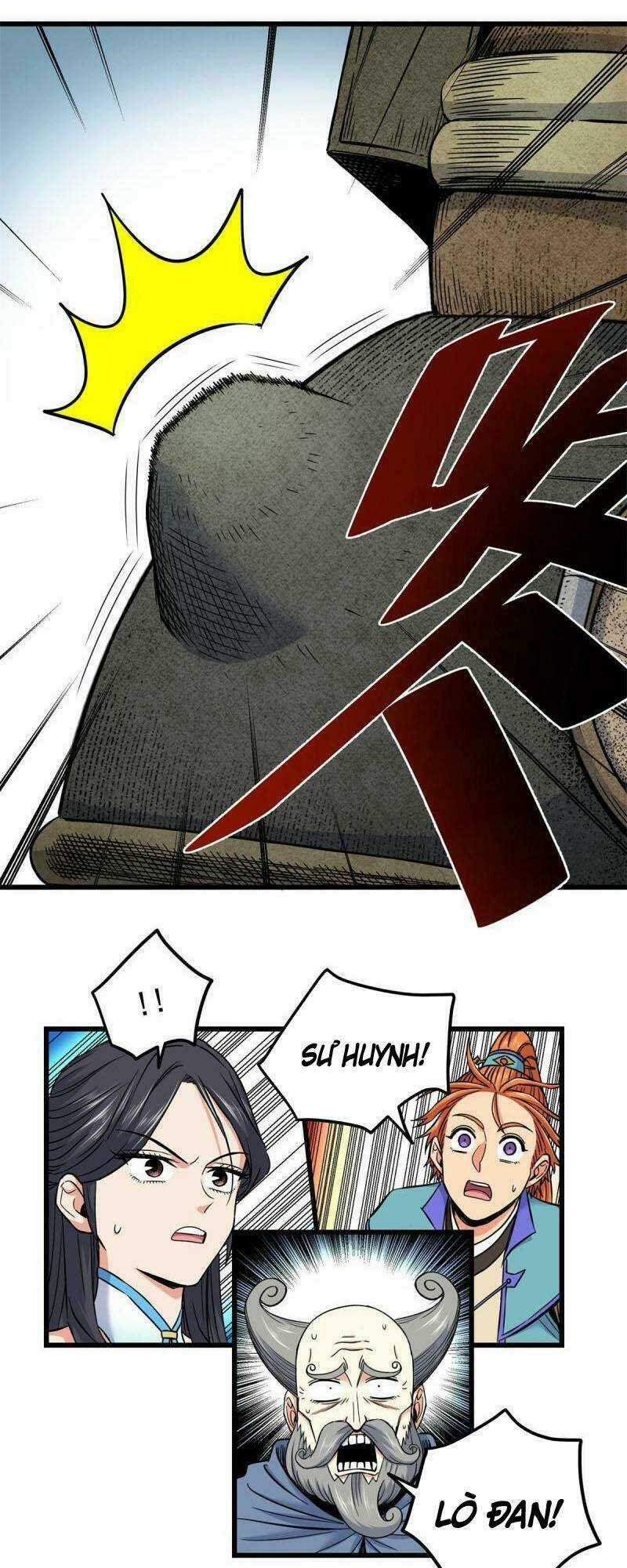 Đế Bá - Chapter 74 - Trang 17