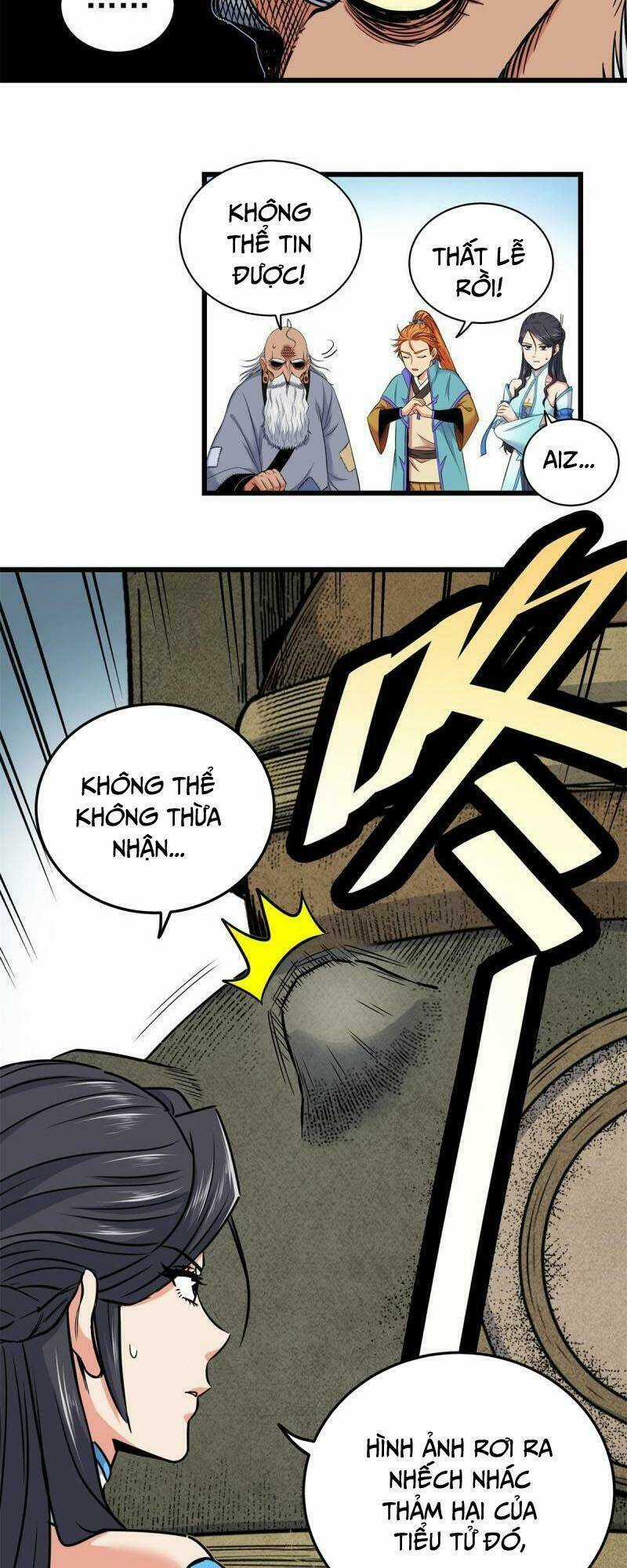 Đế Bá - Chapter 74 - Trang 21